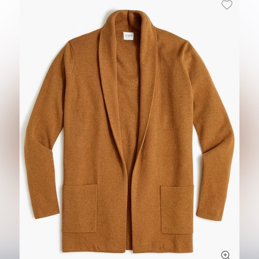 NWOT J. Crew Chelsea Sweater Blazer (XXL)